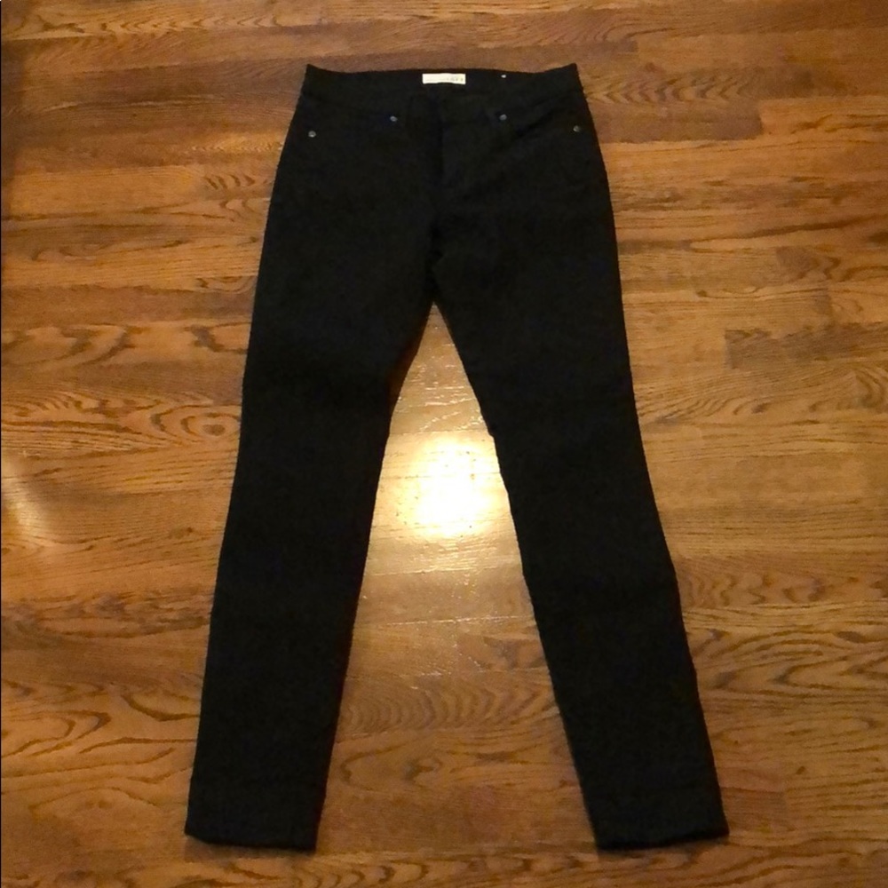 Loft Modern Skinny Black Jeans